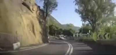 [Hong Kong] Going too fast through a corner