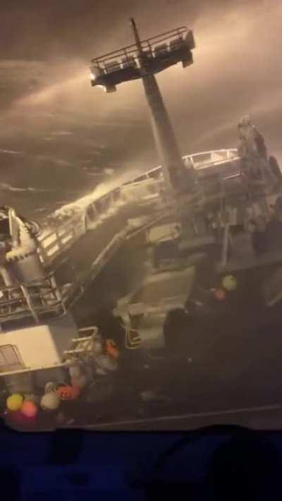 Sail safe everyone, mother nature is angry