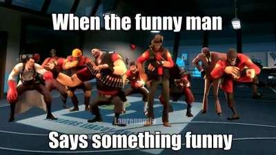 ay the funny mann is back