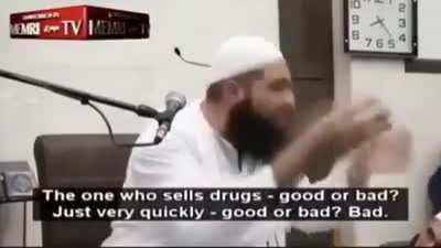 That's how he killed his conscience