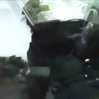 Skateboarder lands amazing jump and then it gets crazier