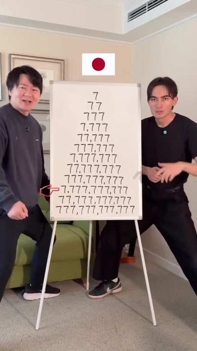 Who knew numbers could have such a vibe?