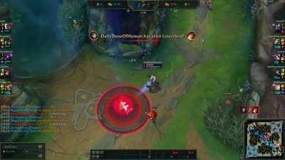 Oh no a miss fortune ult im in danger