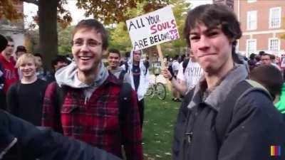 “STEP BACK I THINK I’M GONNA VOMIT!”