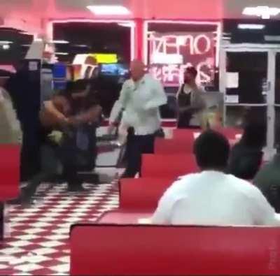 The most beautiful hitting a I've ever seen