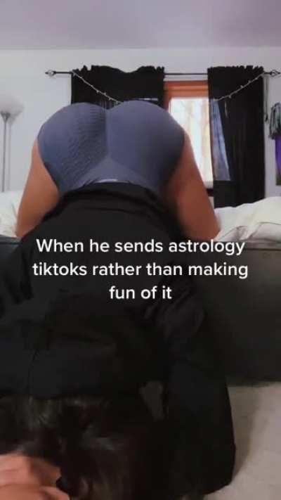 She has the best ass on TikTok