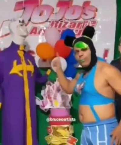 this is me after watching the Stone Ocean opening