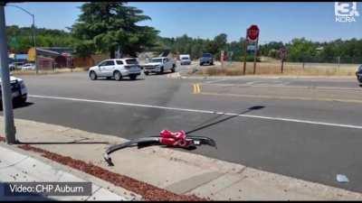 Clean removal of gas pump