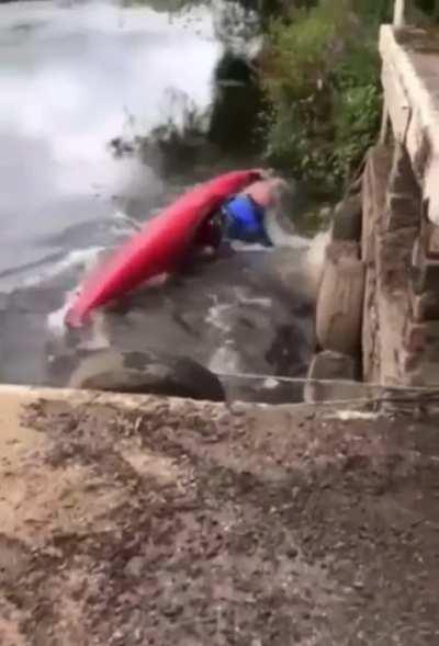 Enjoying a bit of Kayaking!