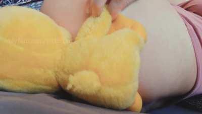 Wanna be my plushy ?