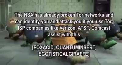 A list of few tax-funded and blackmarket-funded projects, to ensure your safety as citizen