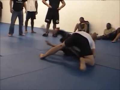 14 Year Old Girl Taps Out 23 Year Old Boy