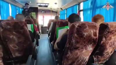 RU POV: Russia has returned 115 Russian soldiers captured in the Kursk direction from the territory controlled by Kyiv, in exchange for 115 Ukrainian Armed Forces prisoners, the Ministry of Defense reports.