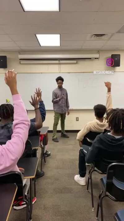 Loser city classroom