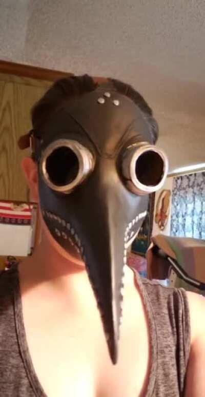 To buy a fun mask