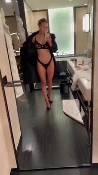 Our very own CJ Perry fka Lana.....look at those bazookas 🔥🔥