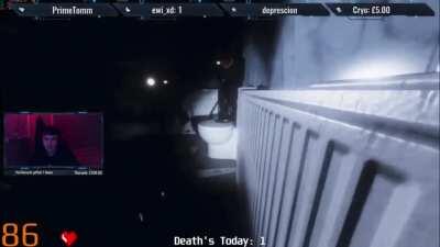 Kissed by a demon child