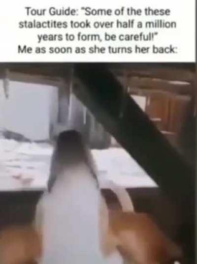 stalactites
