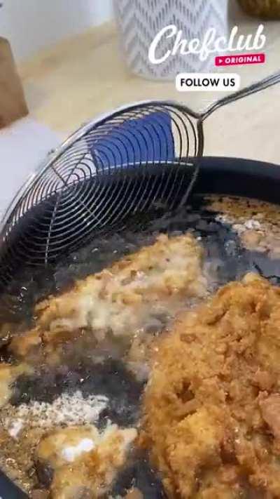 The blender makes me lose it every time.