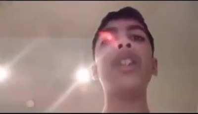 A friendly message from a friendly man