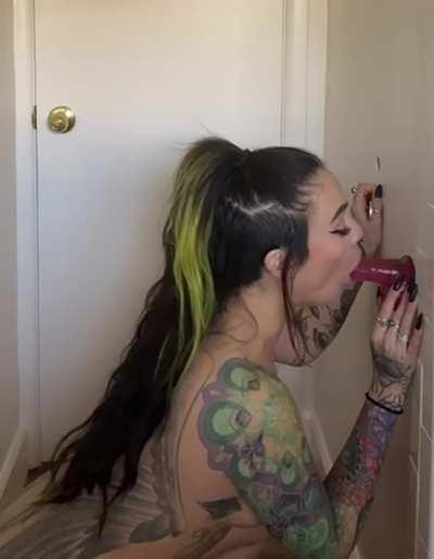 Are you proud of me practicing? <3