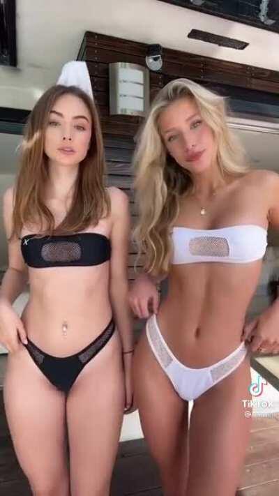 Left or right 👙
