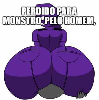 🎶O homem roxo SUS! - Música Oficial🎵