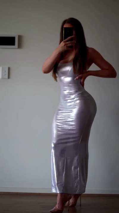 Is this dress too see through?