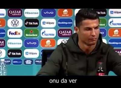 Ronaldo kola istiyor