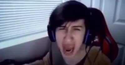 I found one of Jake Paul's fans.