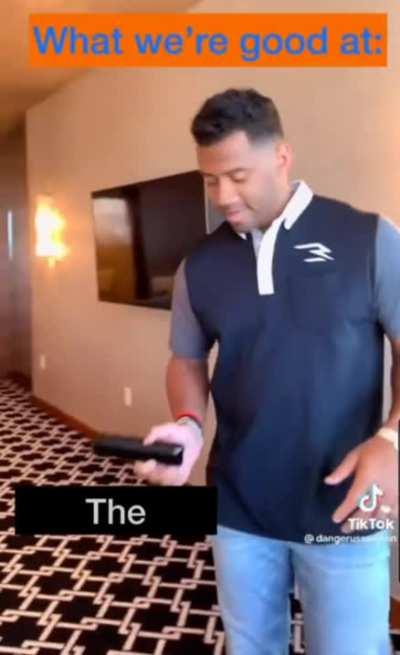 Russ with the tiktok BANGER!