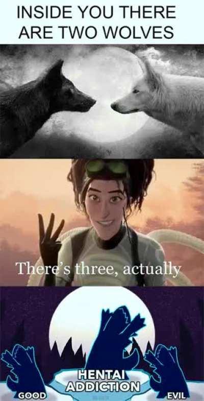 Not mad though, they're just vibin'.