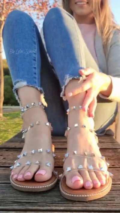 I've caught you staring so now I have to tease you 😏