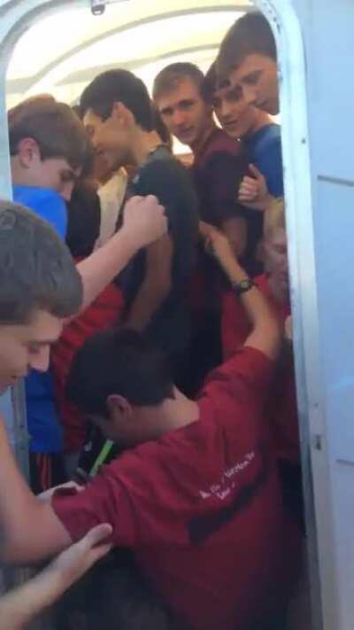 just 20 guys being dudes