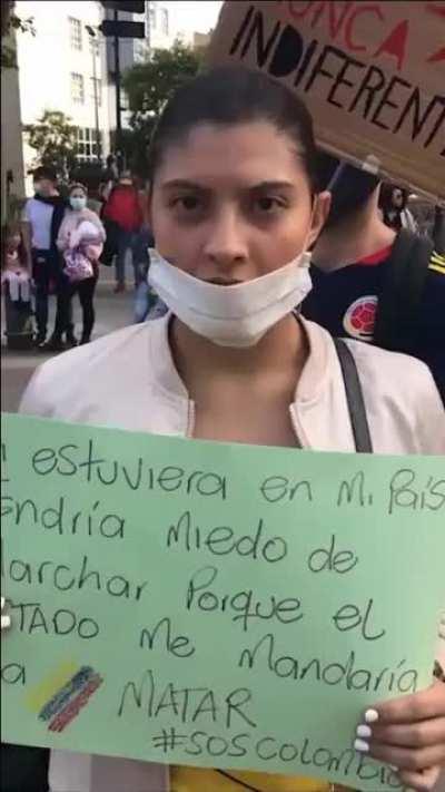 Nadie se va de Colombia porque quiere
