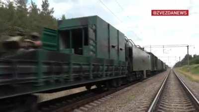 Armored trains are back! Not long until we get star forts, which will be awesome.