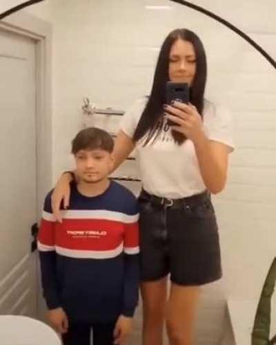 Surprising height difference