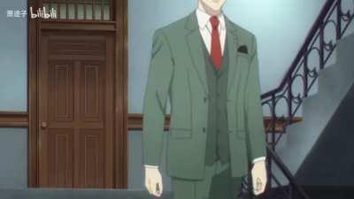 This is madness according to Loid's imagination