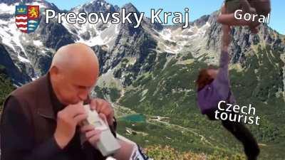 V4 Regions - Slovakia edition