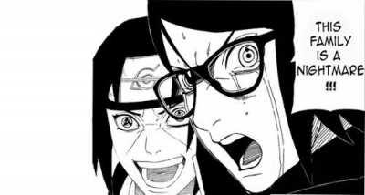 Uchiha clan is a nightmare!