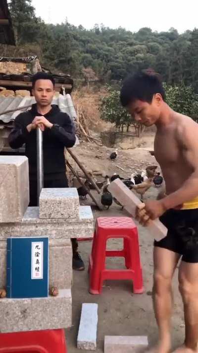 Fastest One-Inch Punch