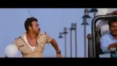 They took his virtual machine...