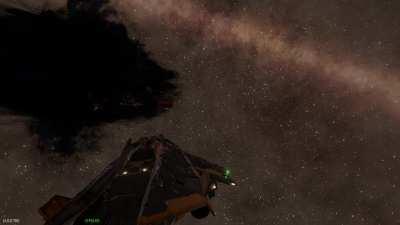 I will never get tired of watching fleet carriers jump