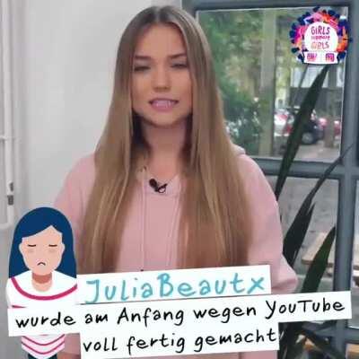 Kampagne gegen Mobbing von Bravo.de (20.01.2019) ... schöne lange Haare 😍