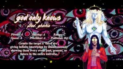 「God Only Knows」, a Stand from my FanComic