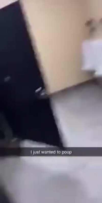 I just wanted to poop