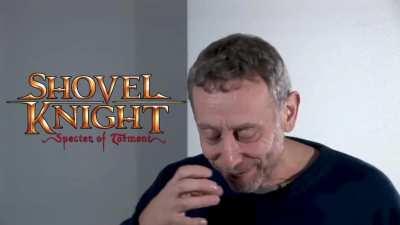 Michael Rosen Describes Shovel Knight Games