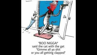 The bat with the gat