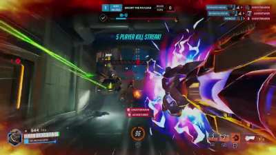 The highs of doomfist are almost enough to forget the lows...almost