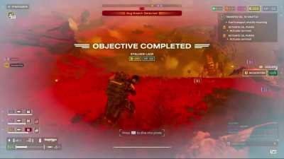 I shouldn't have laugh so soon.